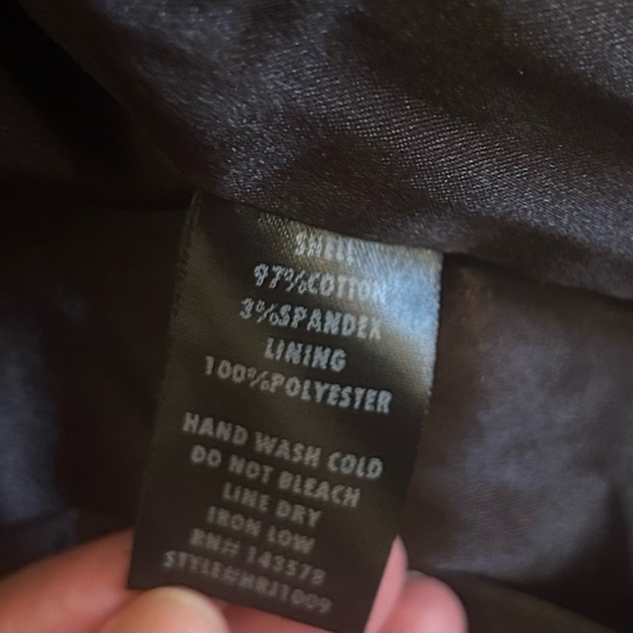 Hot & Delicious Black Cropped Trench Coat - M - Picture 4 of 7